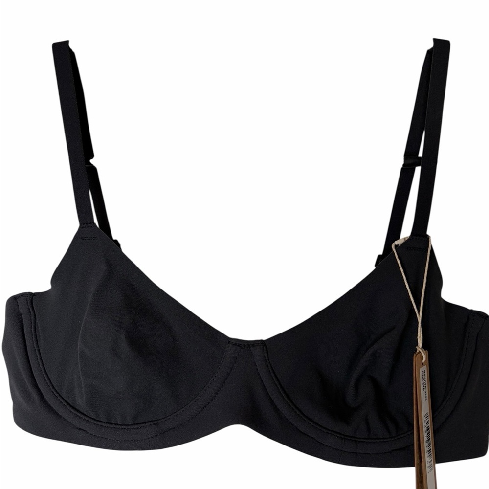 SKIMS Underwire Bra – NWT | Onyx Black | Size 34B
